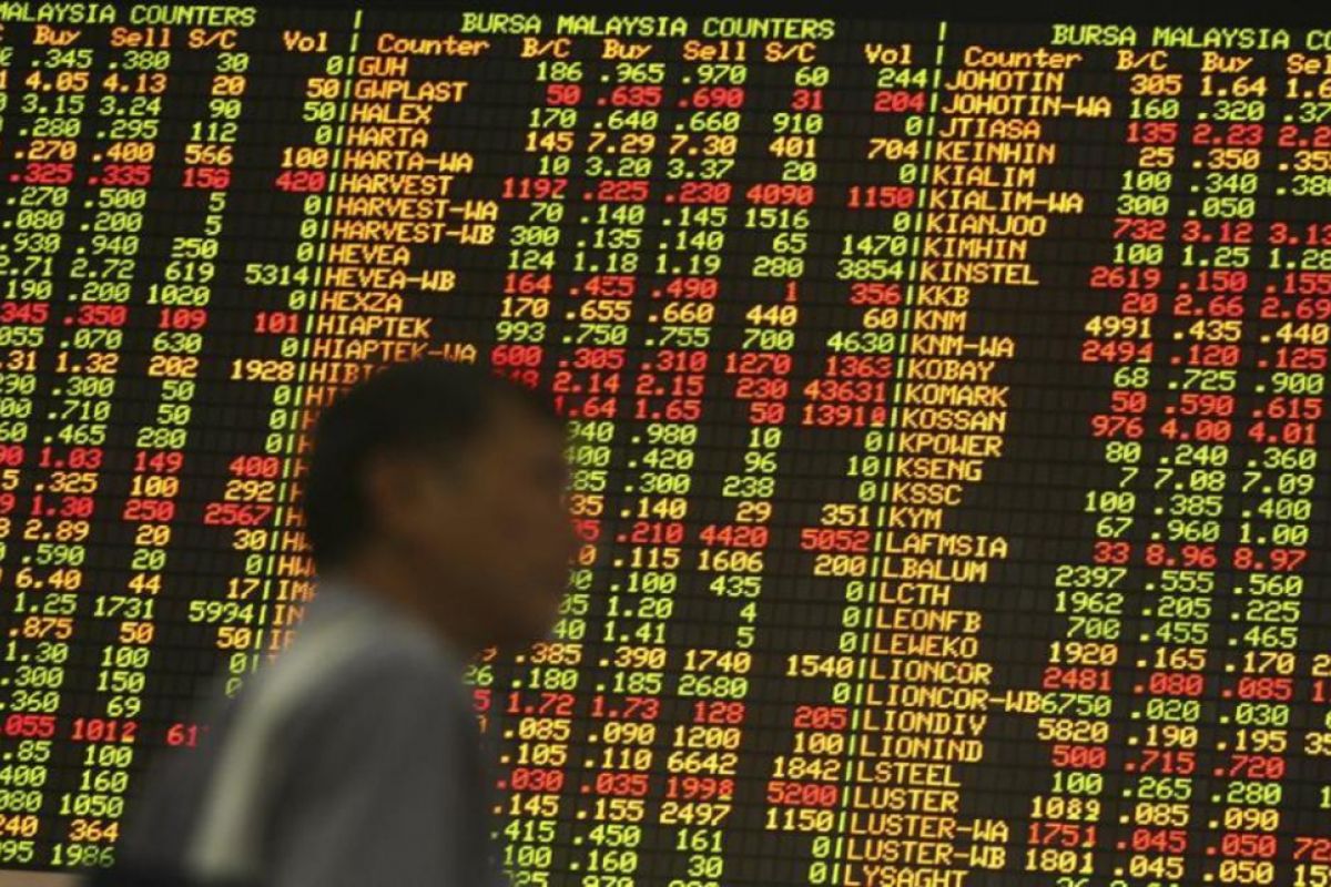 Saham Malaysia lanjutkan reli untuk hari keenam berturut-turut