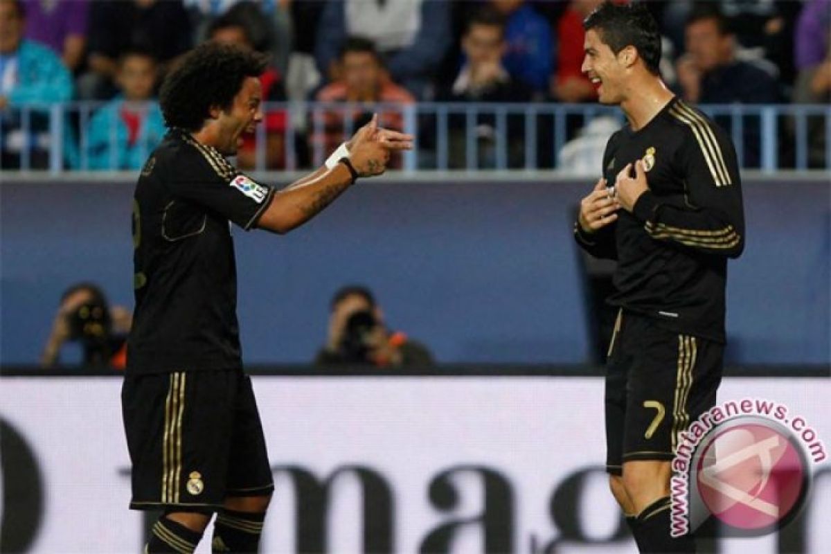 Marcelo ingin ikuti Ronaldo bergabung ke Juventus