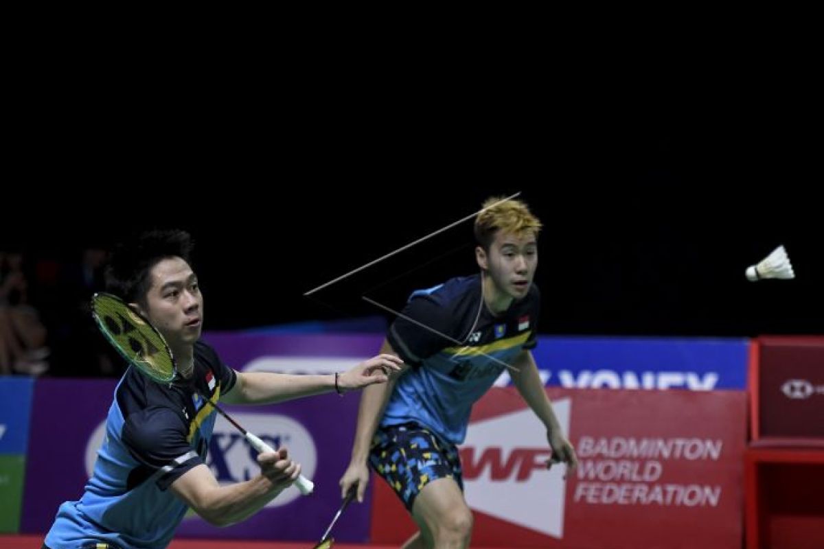 Kevin/Marcus ingin tampil lebih jelang Olimpiade 2020