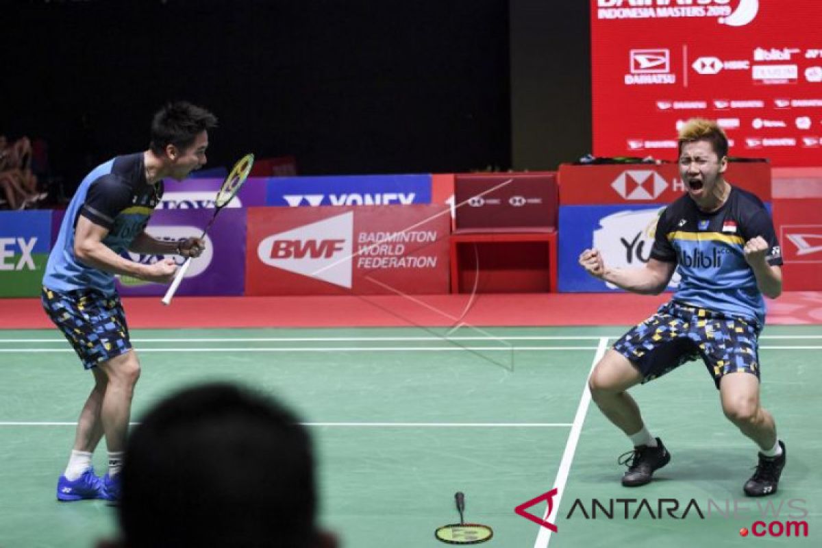 Minions pertahankan gelar juara Indonesia Masters