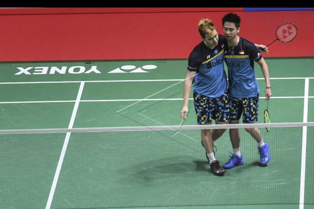 Minions melaju ke final Indonesia Masters 2019