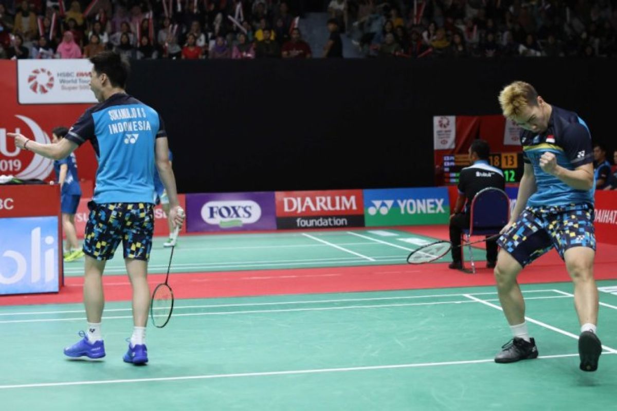 Minions siap hadang ganda Denmark tanpa beban menang