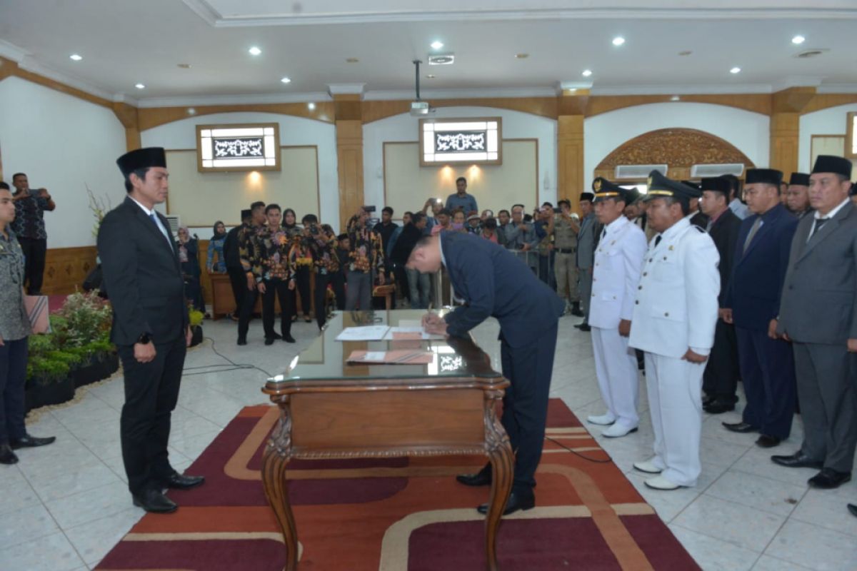 Sekda Muarojambi minta pejabat kawal penyerapan anggaran