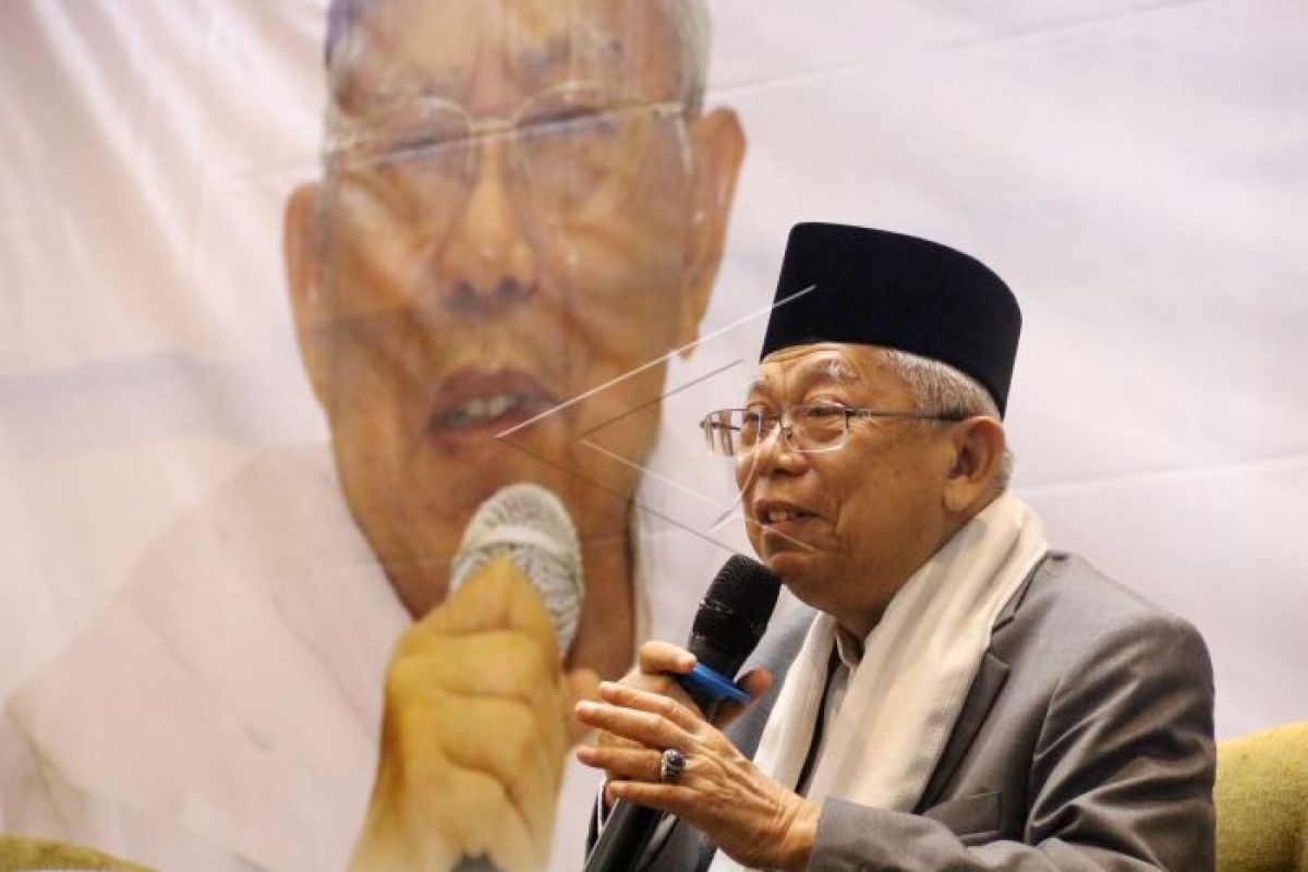 Ma'ruf Amin: sudah saatnya relawan "perang darat"