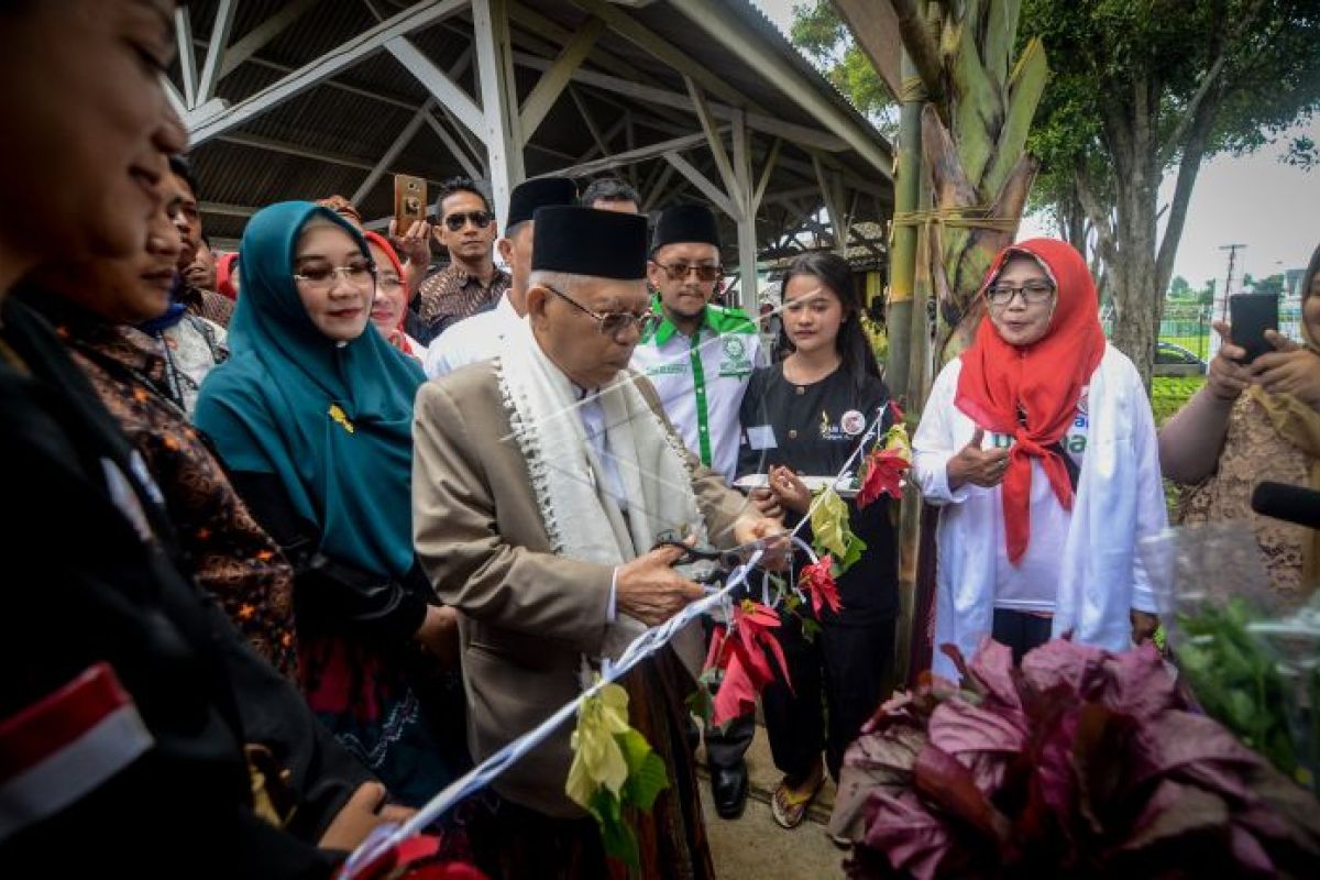 Ma'ruf akan prioritaskan program pendorong kesejahteraan petani