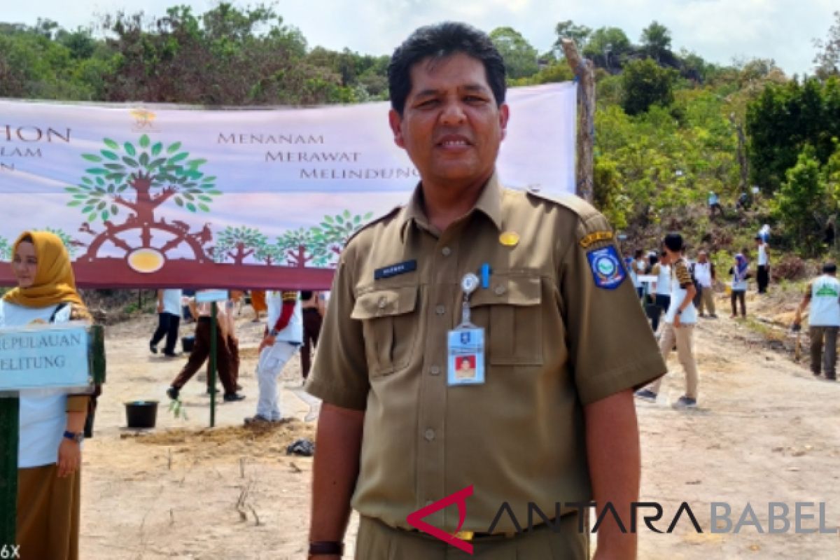 Dishut Babel tangani sembilan kasus hutan lindung