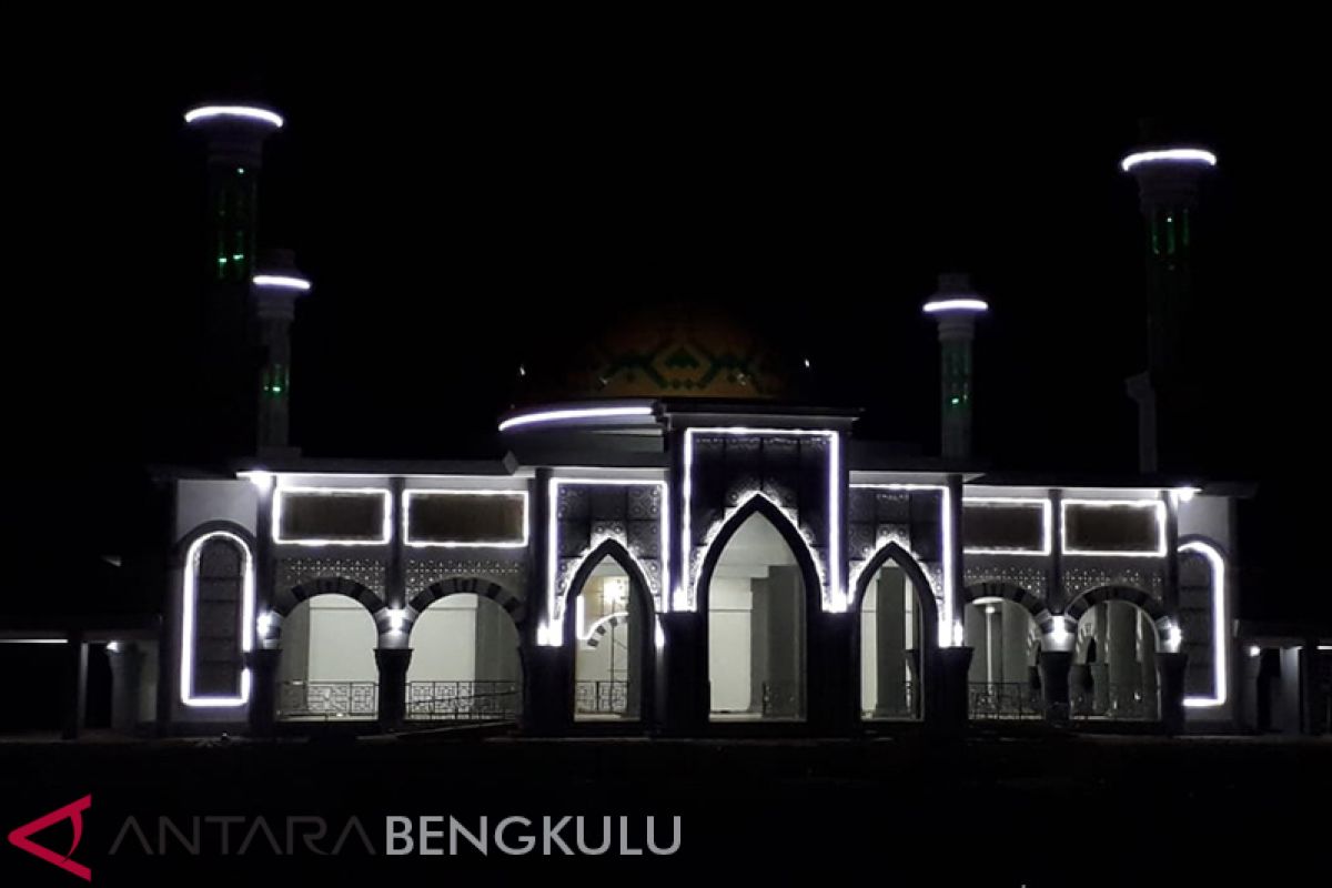 Bupati Mukomuko resmikan Masjid Agung Baitul Huda