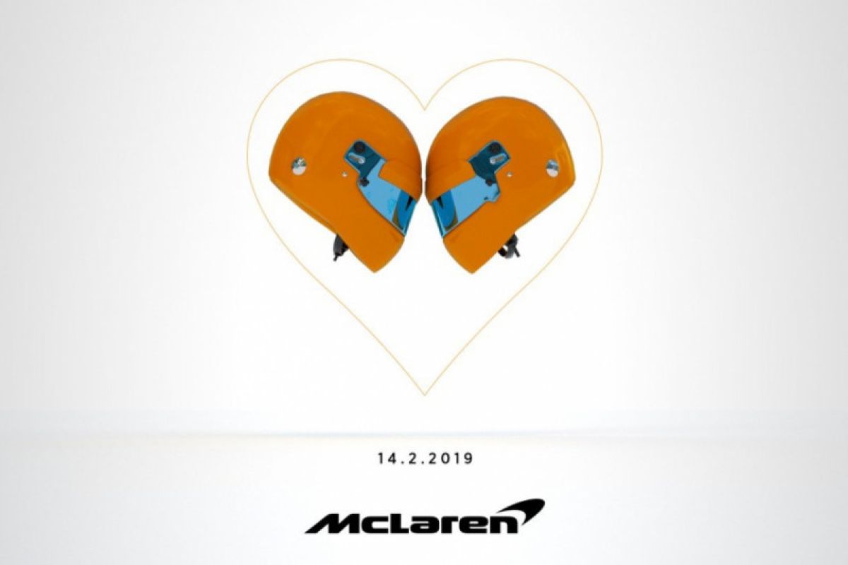 McLaren luncurkan mobil F1 2019 pada hari Valentine