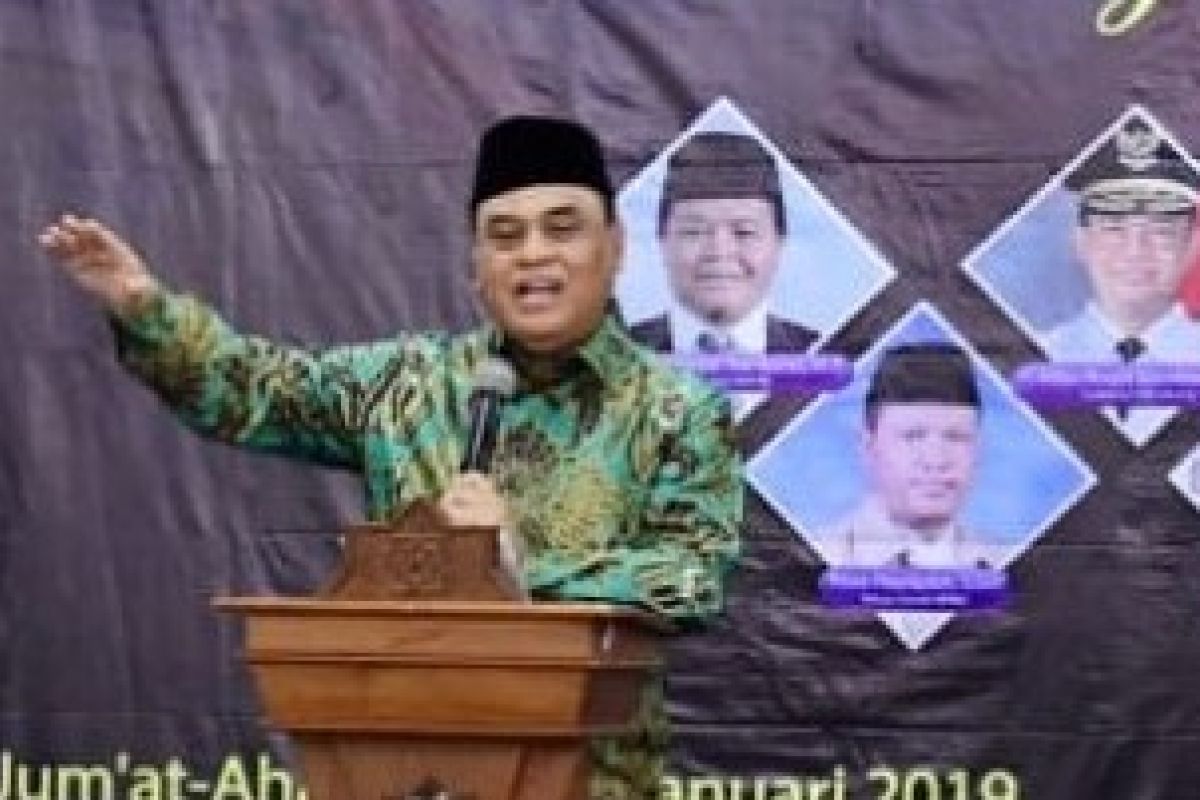 Menteri Syafruddin Ajak Pemuda Muslim Hadapi Revolusi Industri 4.0