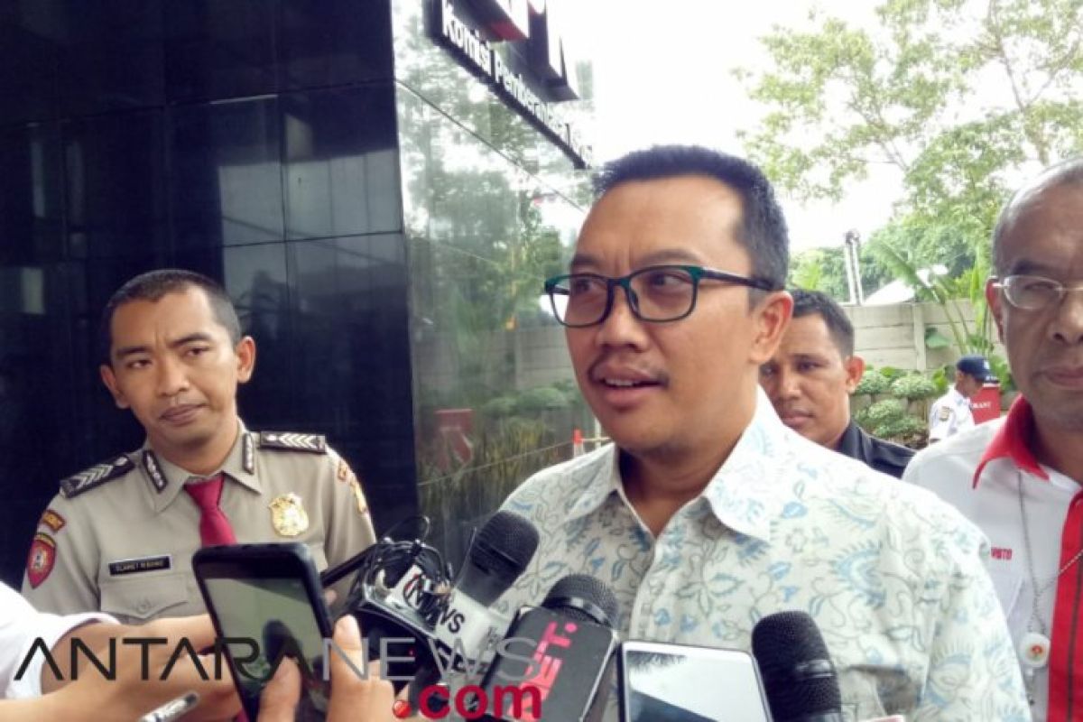 Menpora penuhi panggilan KPK