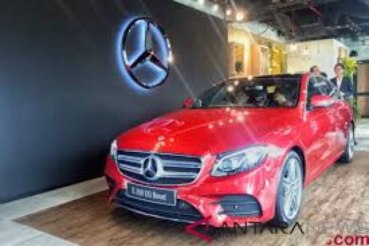 Mercedes-Benz Indonesia luncurkan E350 EQ Boost