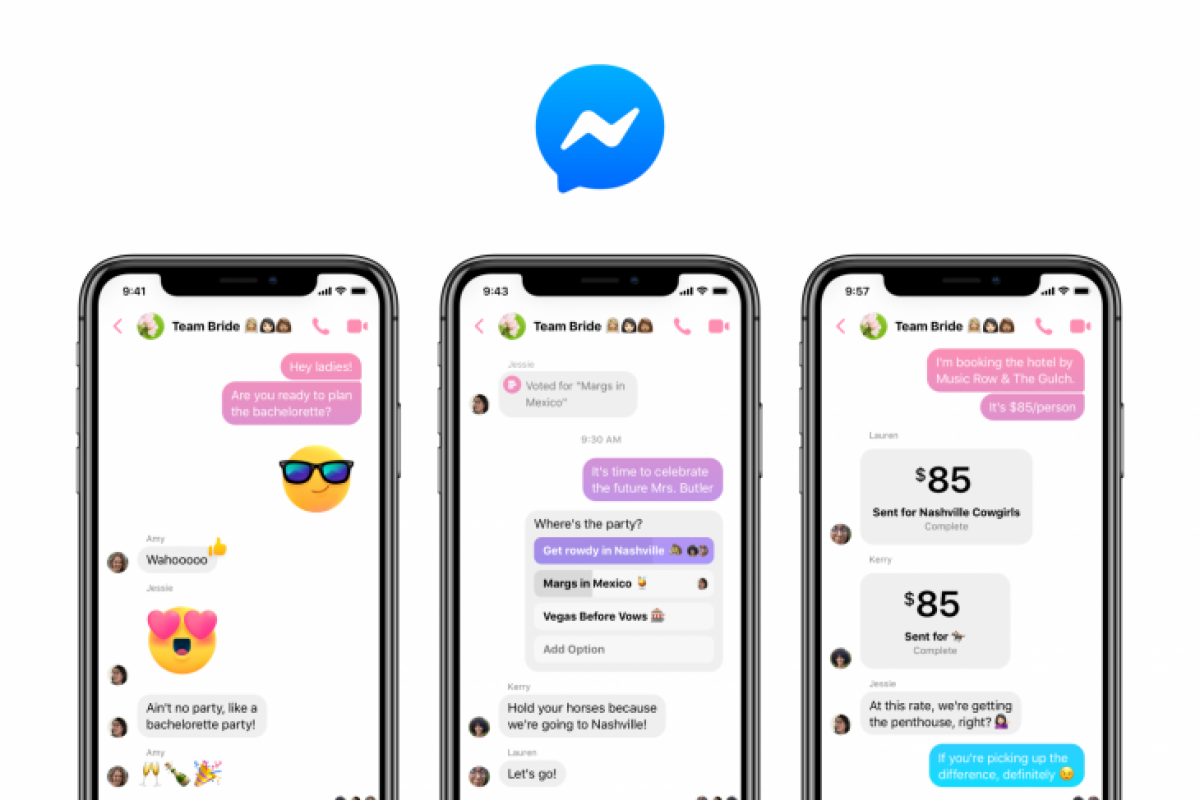 Facebook akan gabungkan Messenger, WhatsApp, dan Instagram