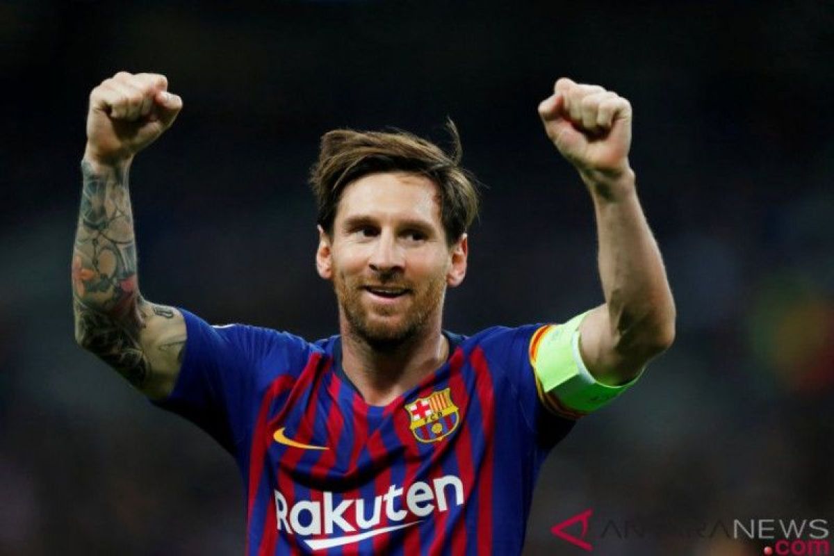 Gol ke-400 Lionel Messi antar Barcelona lumat Eibar 3-0