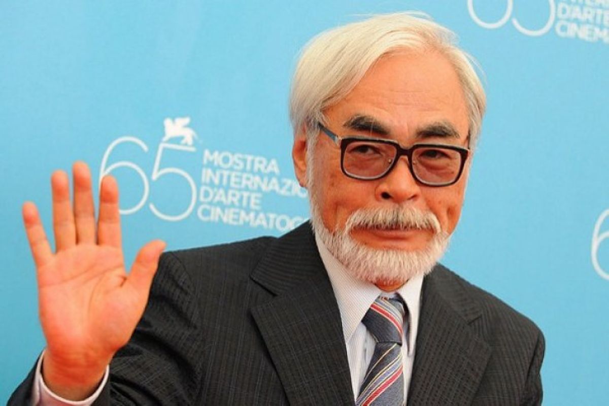 Hayao Miyazaki garap dua proyek baru untuk Studio Ghibli