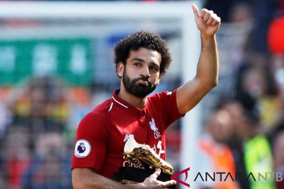 Nama Mohamed Salah menggema di dzikir akbar NTB