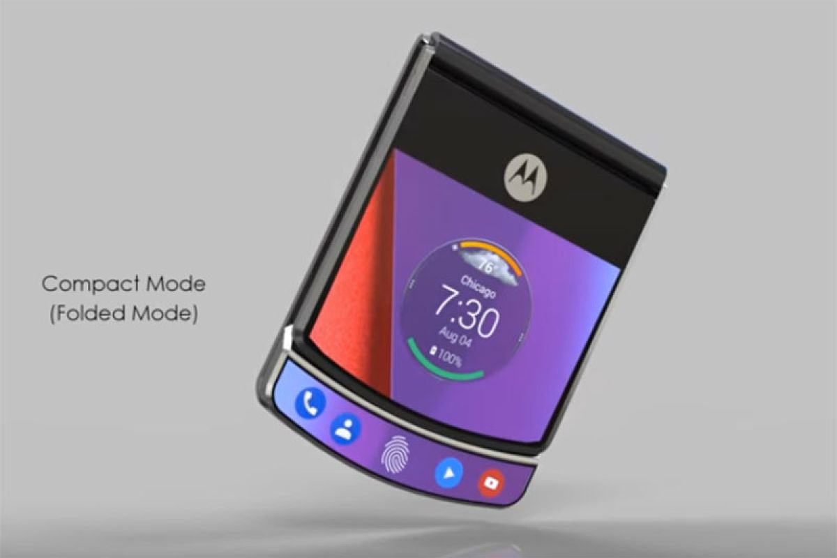 Kemarin, Motorola Razr lipat akan rilis dan konser Marcell