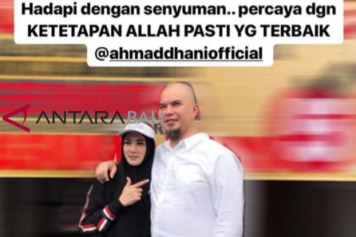 Mulan Jameela unggah foto dengan Ahmad Dhani, 