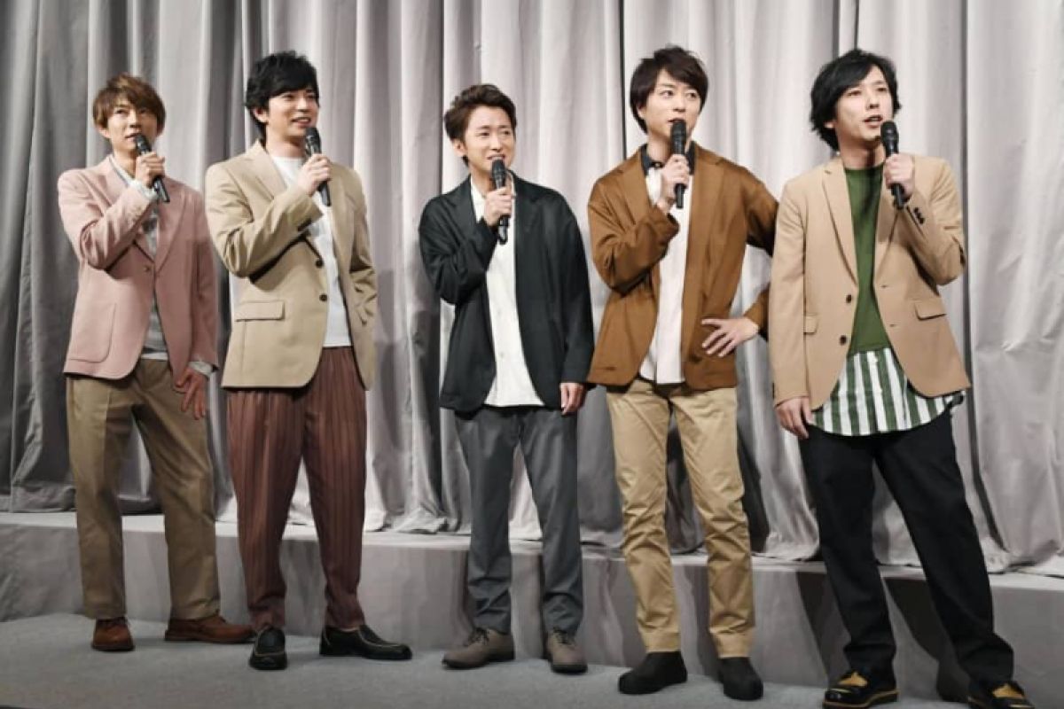 Pemerintah Jepang juga komentari Arashi hiatus