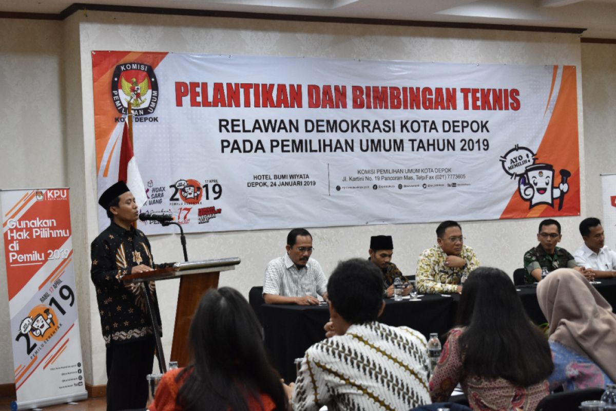 Relawan demokrasi upaya tingkatkan partisipasi pemilih