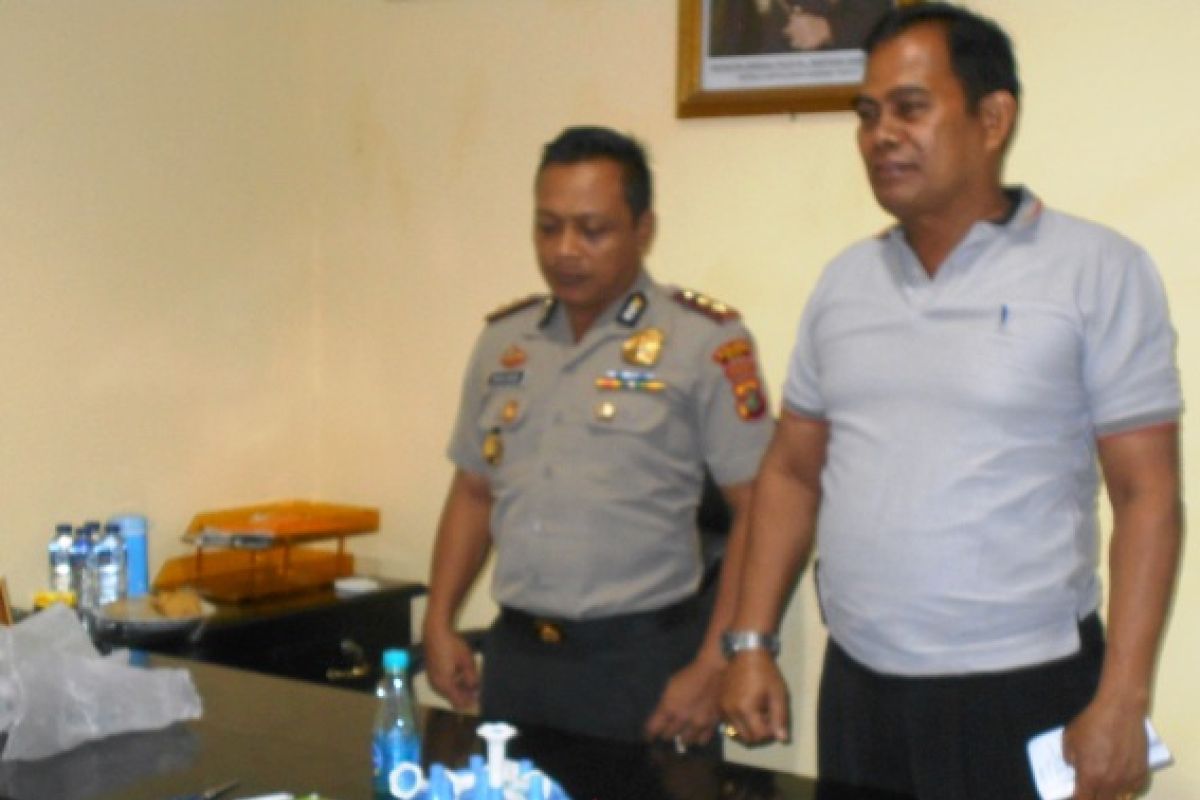 Narkoba senilai Rp40 miliar di dalam kapal Pompong