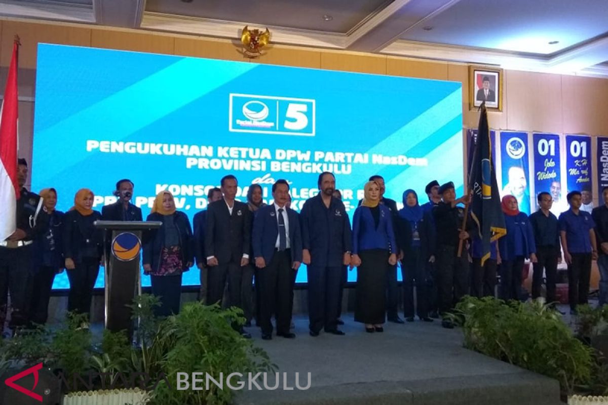 Ferry Ramli pimpin NasDem Bengkulu