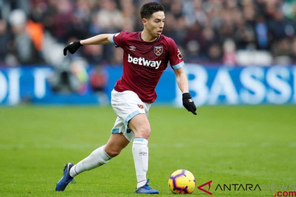 Nasri tampil baik kala West Ham kalahkan Arsenal