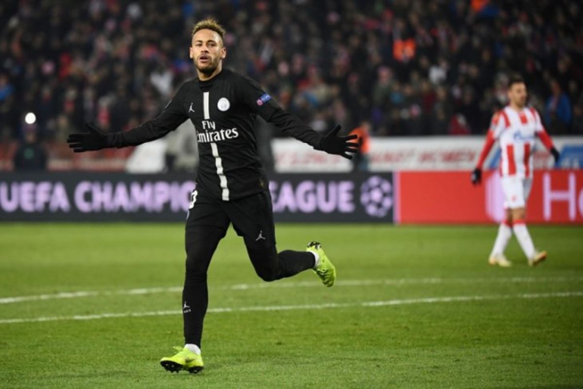 Neymar "merasa betah" di Paris