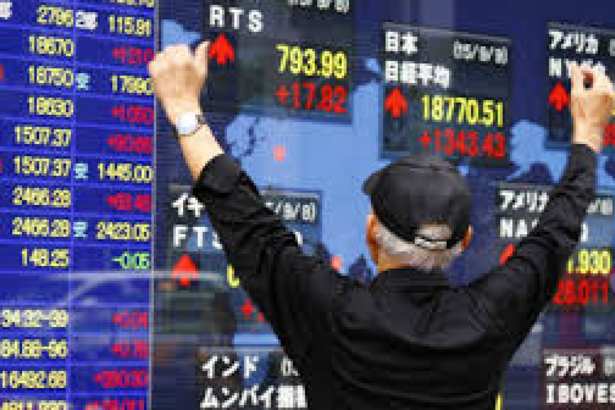 Saham Tokyo ditutup naik, Indeks Nikkei melambung tertinggi 30 tahun