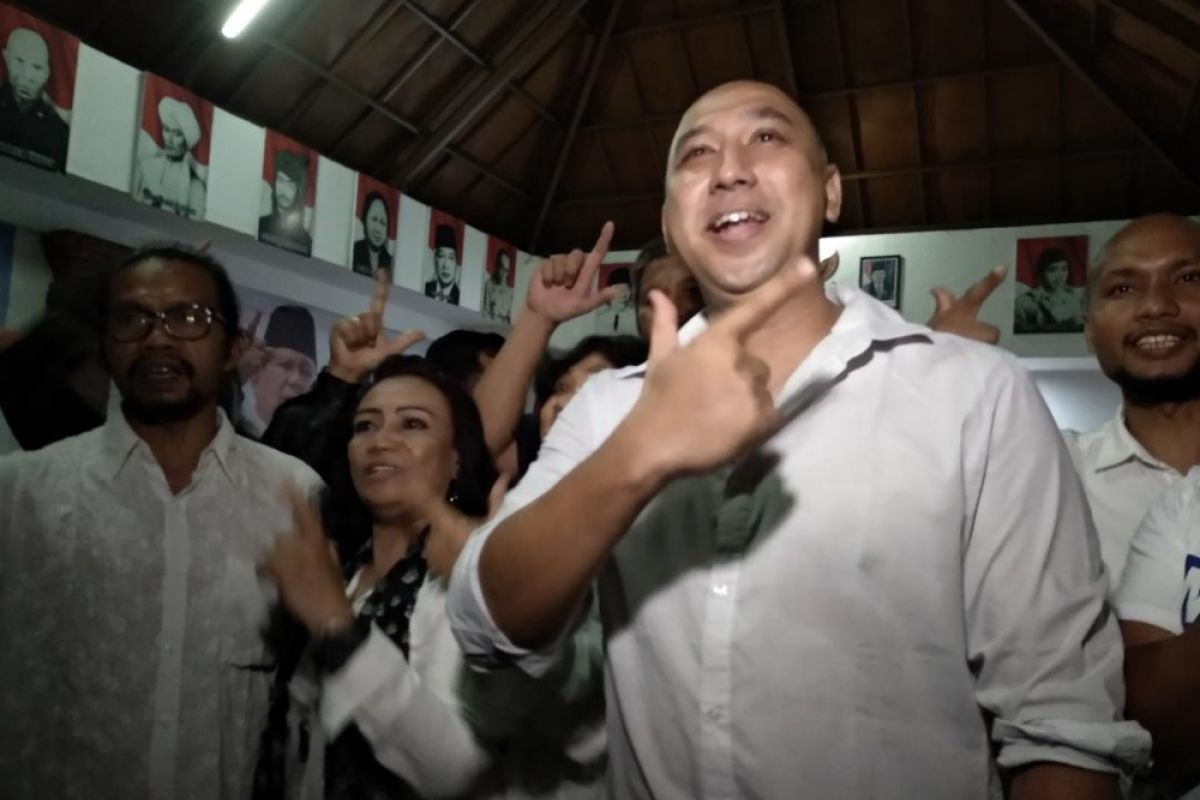 Relawan Prabowo-Sandi Bali Hadiri 