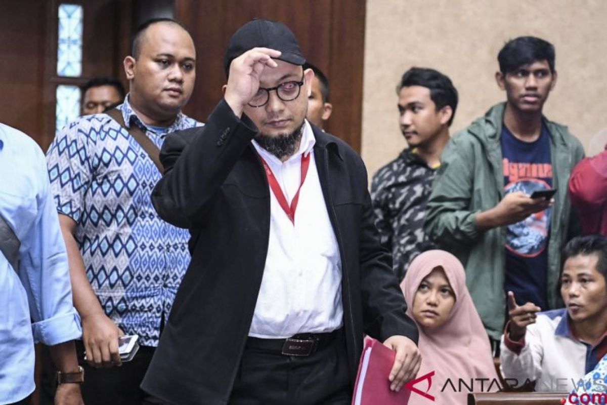 Presiden awasi tim pencari fakta kasus Novel Baswedan