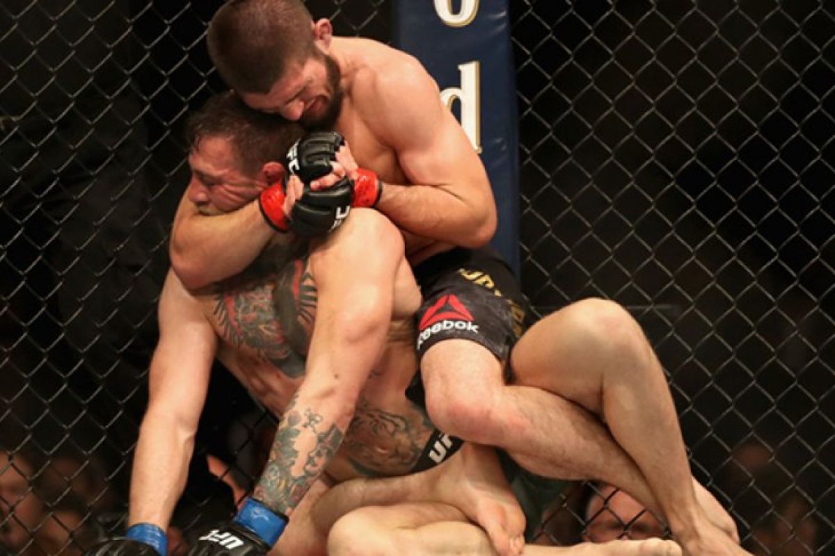 Membedah kekuatan Khabib Nurmagomedov vs Dustin Poirier di UFC 242