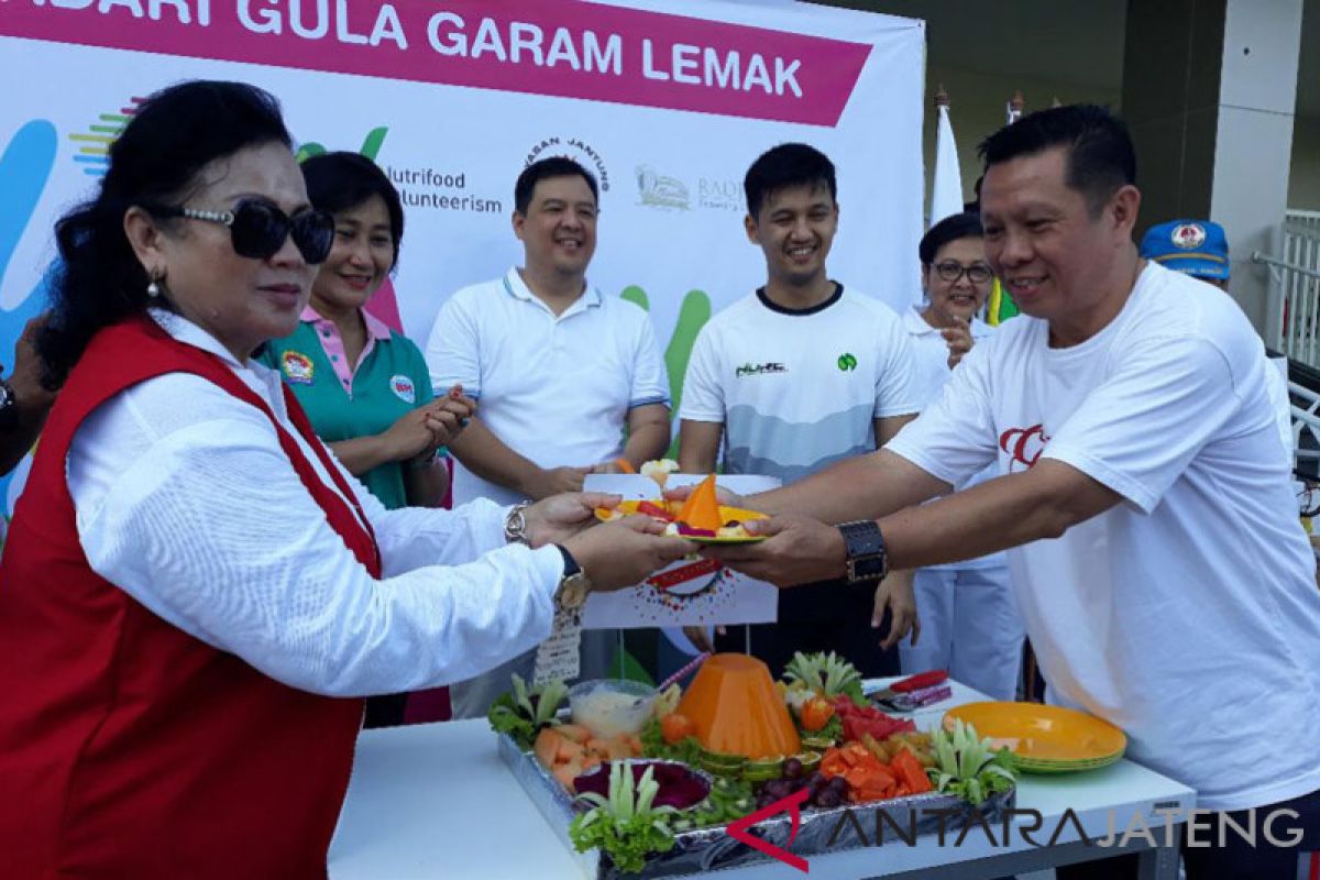 Nutrifood masif kampanyekan pola hidup sehat