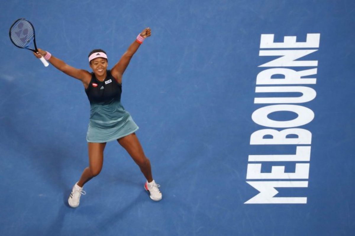 Petenis Jepang Naomi Osaka capai final Australia Terbuka 2019