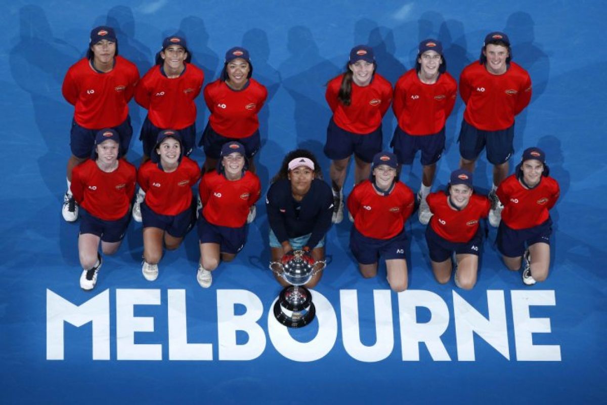 Naomi Osaka juara tunggal putri Australia Terbuka 2019