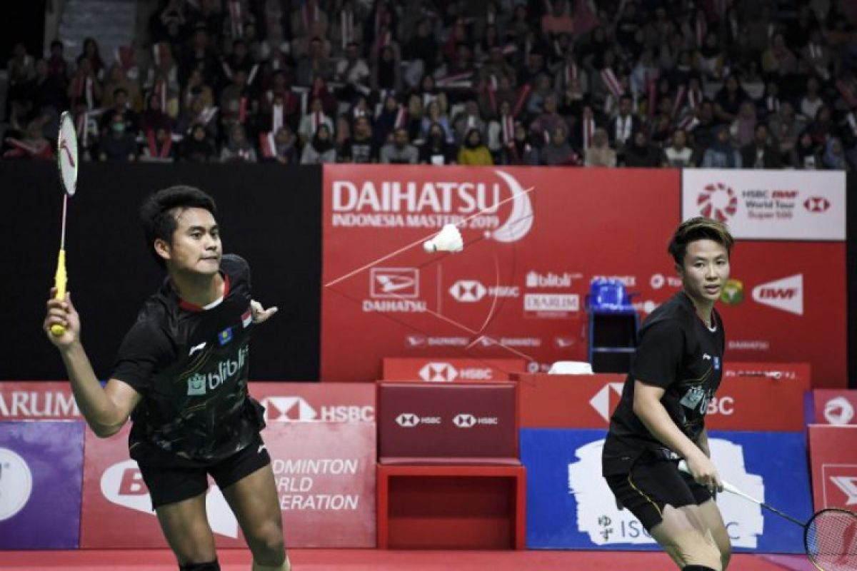 Indonesia Masters jadi final terakhir untuk pasangan Owi dan Butet