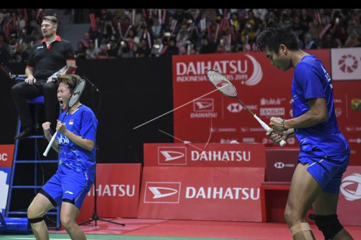 Final Indonesia Masters 2019, final terakhir Owi/Butet