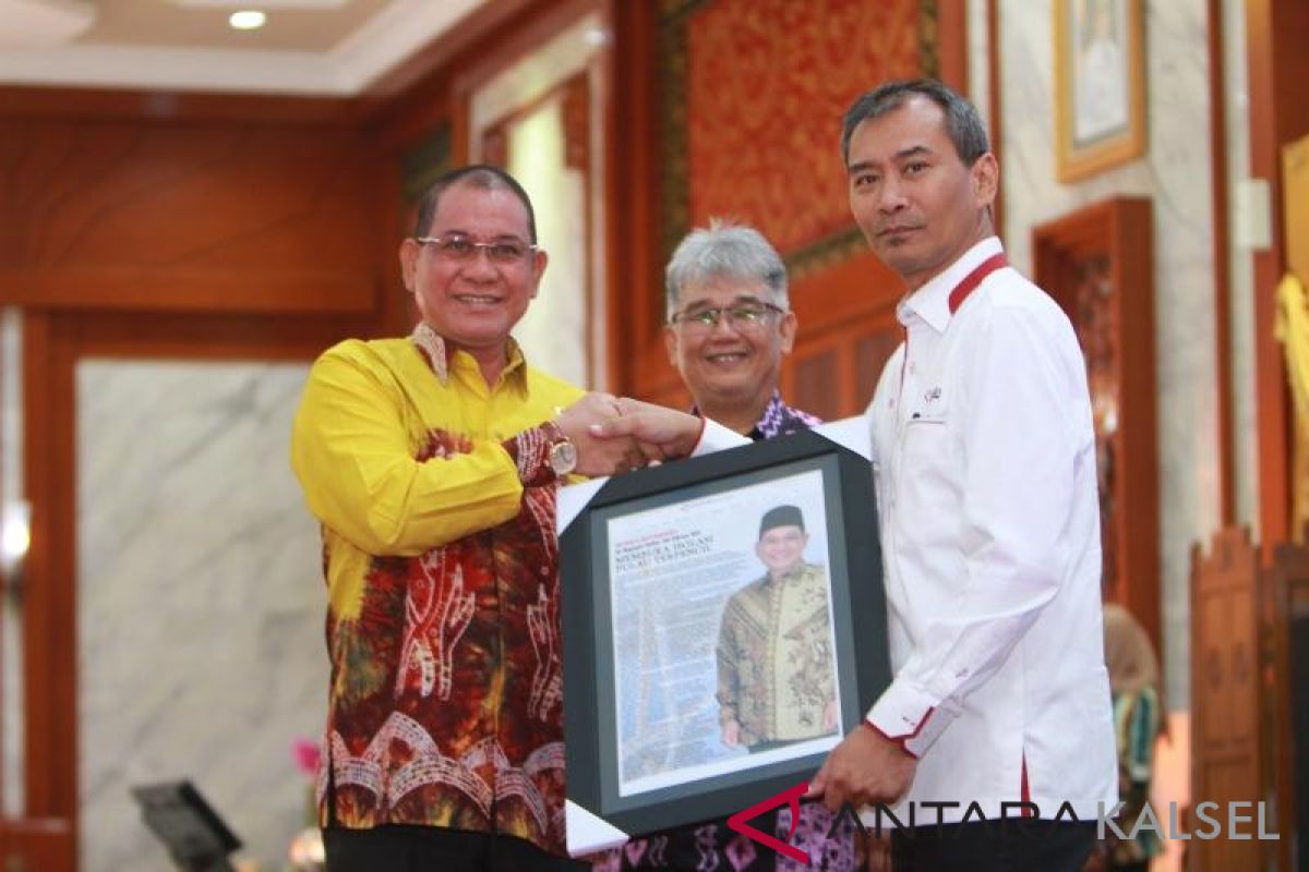 Synergy of LKBN Antara and the local govt in developing Kotabaru