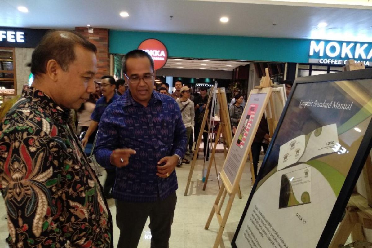 ISI Denpasar pamerkan karya mahasiswa di Plaza Renon