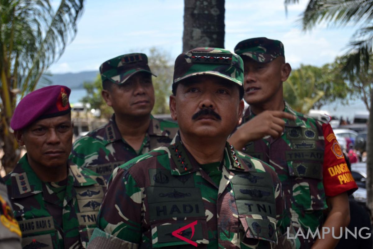 Panglima TNI : Kesenjangan kesejahteraan salah satu penyebab gesekan personel TNI dan Polri