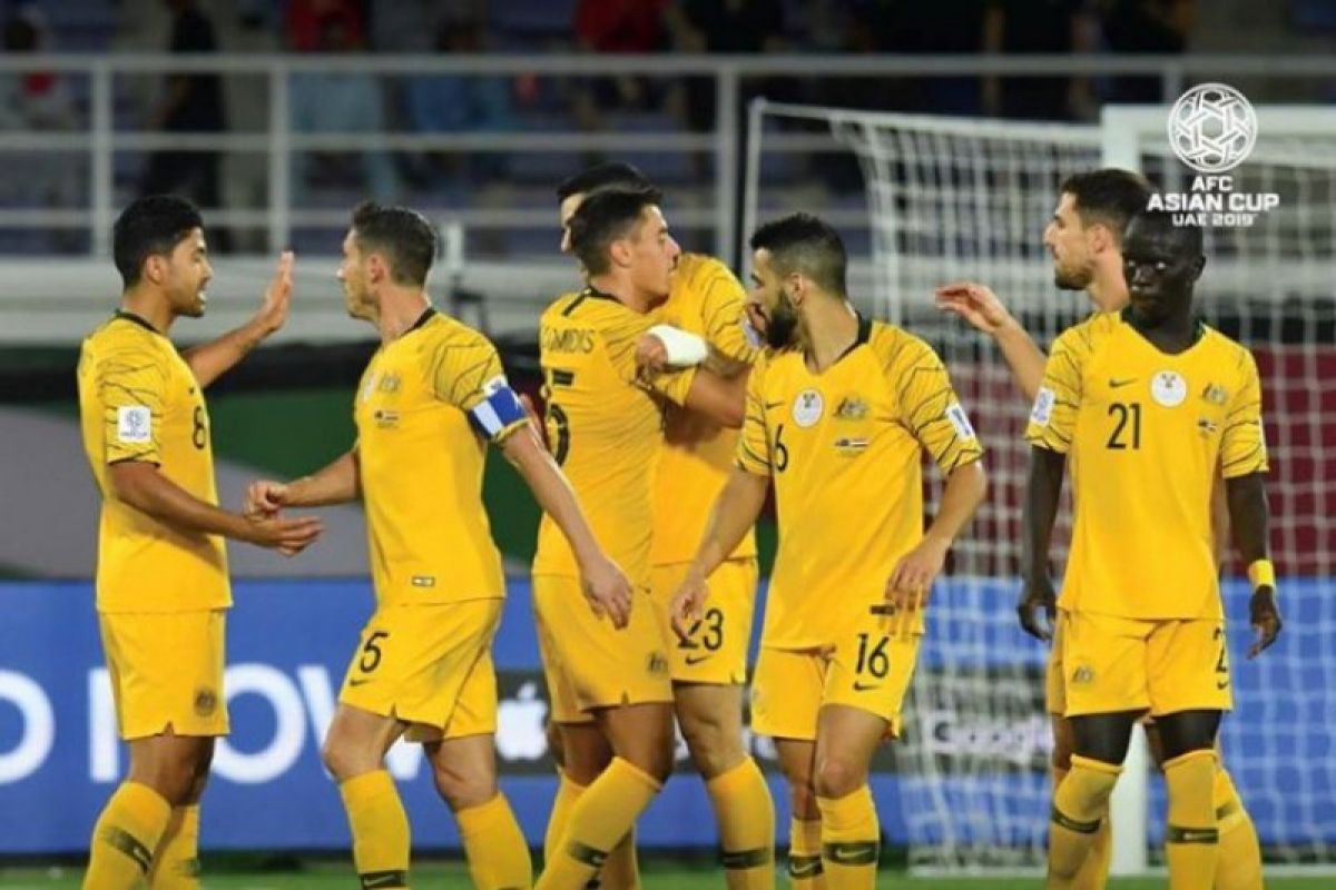 Tekuk Suriah, Australia melenggang ke babak 16 besar Piala Asia