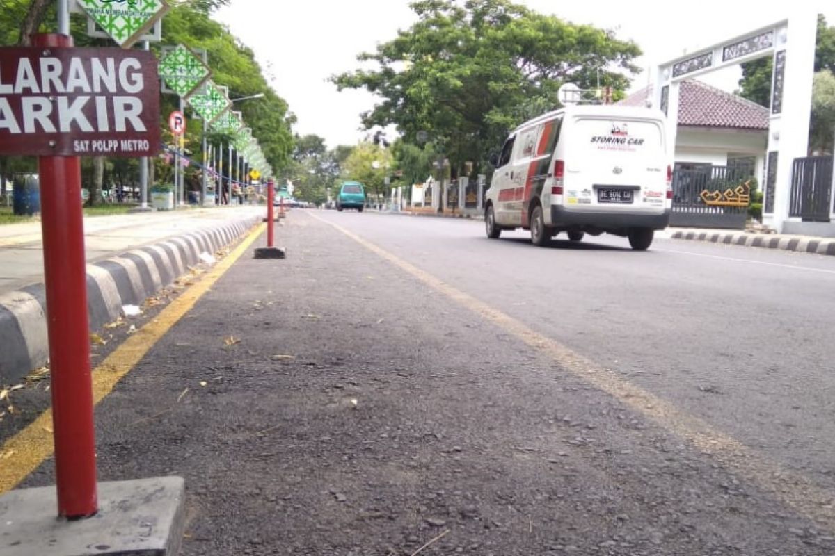 Wakil Wali Kota minta Dishub tertibkan parkir di Jalan ZA Pagar Alam
