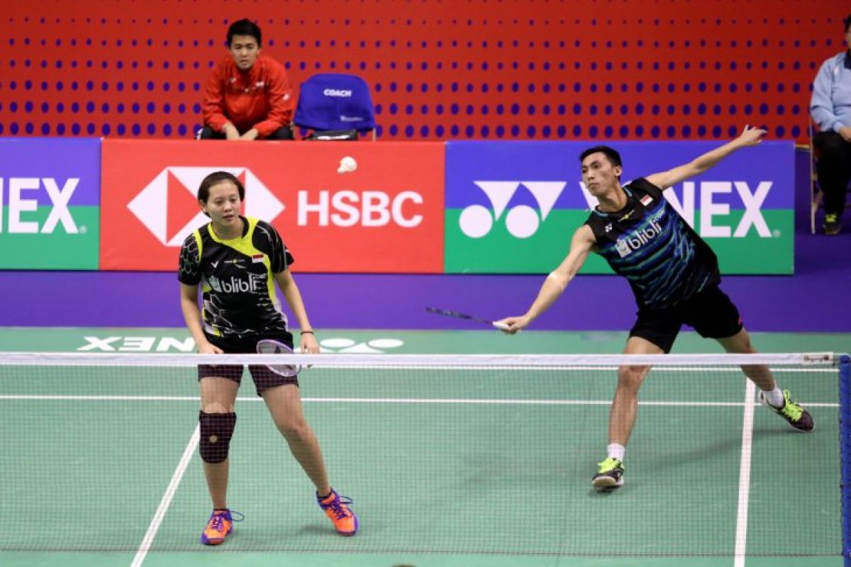 Tiga ganda Indonesia melaju ke putaran kedua Thailand Masters