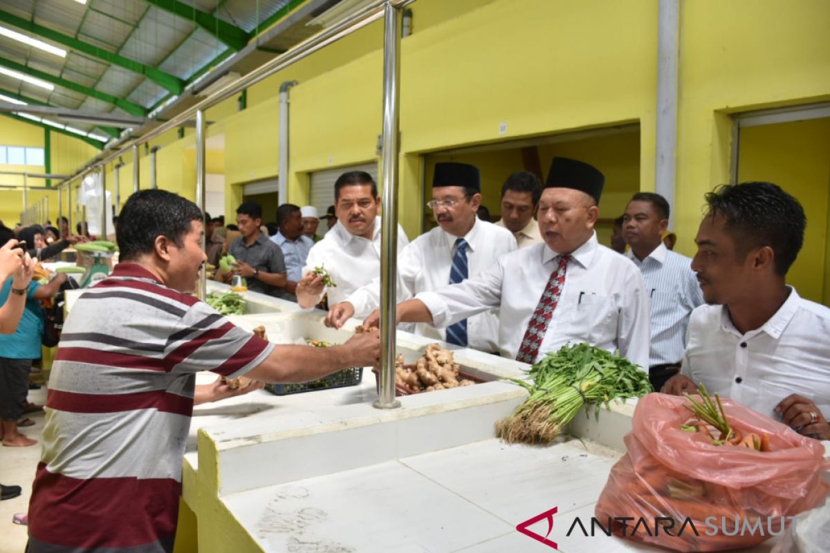 Bupati Serdang Bedagai tinjau pasar baru Sei Rampah