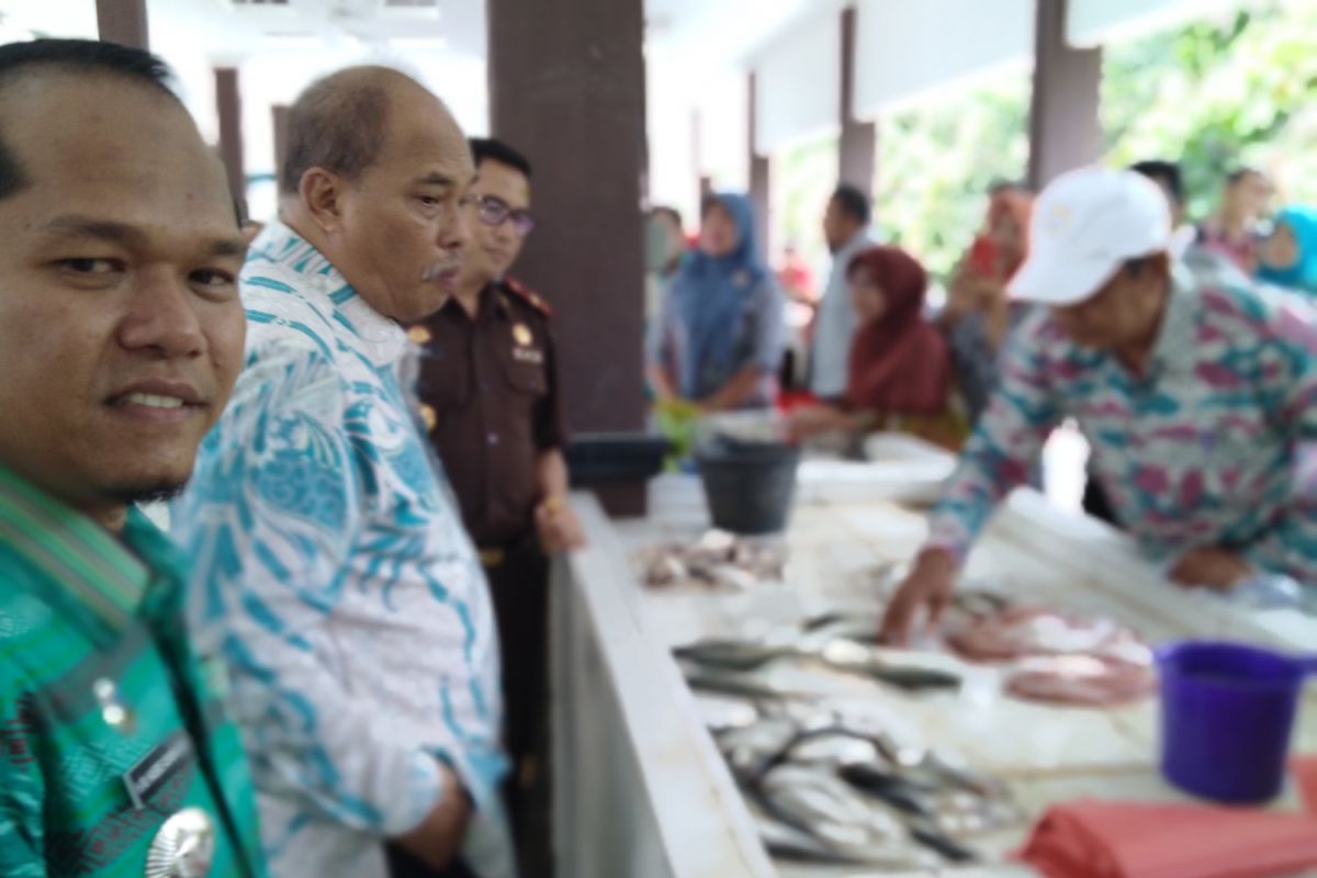 Wali Kota Tebing Tinggi resmikan Pasar Kecamatan