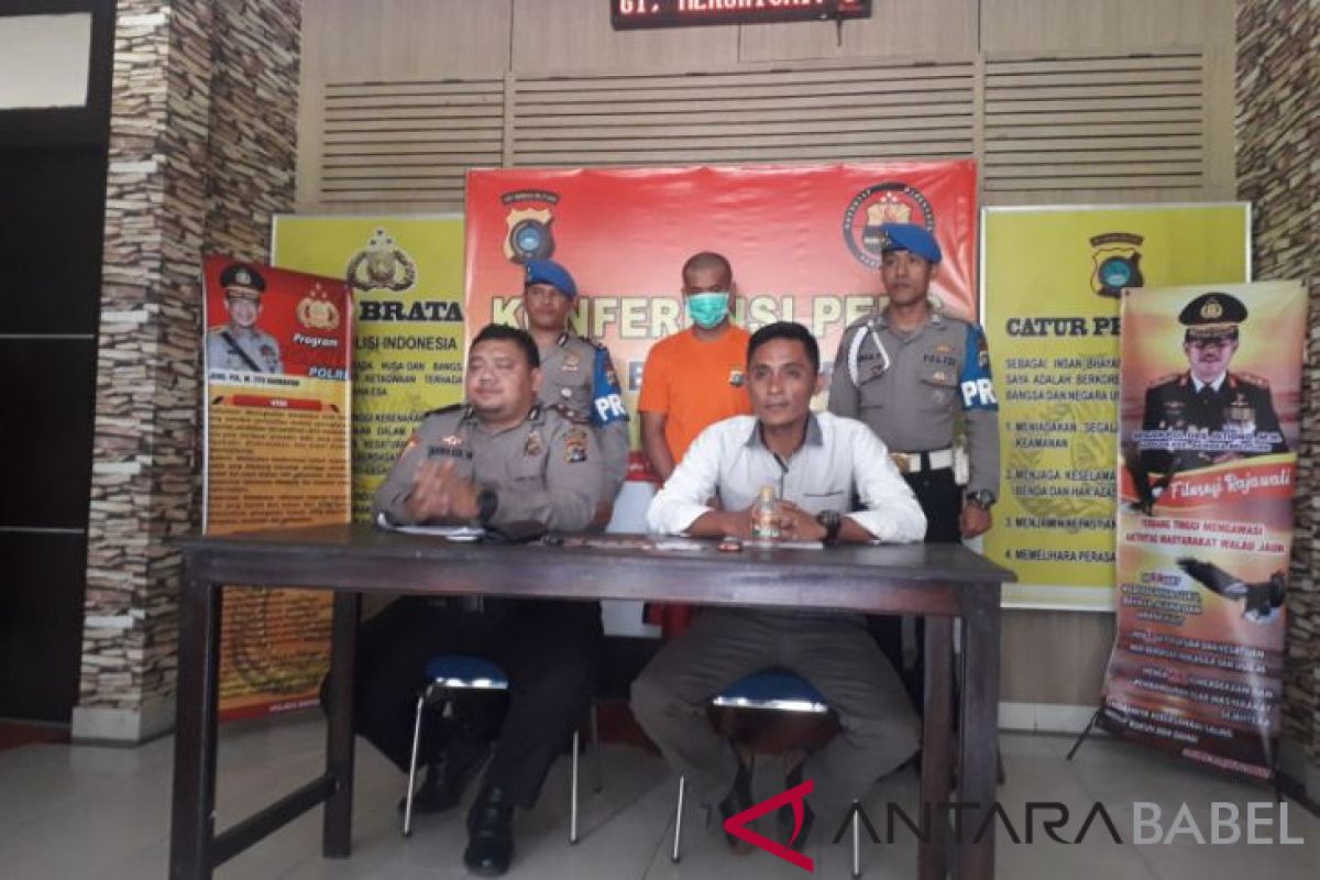 Polisi tangkap pasutri diduga terlibat jaringan ekstasi