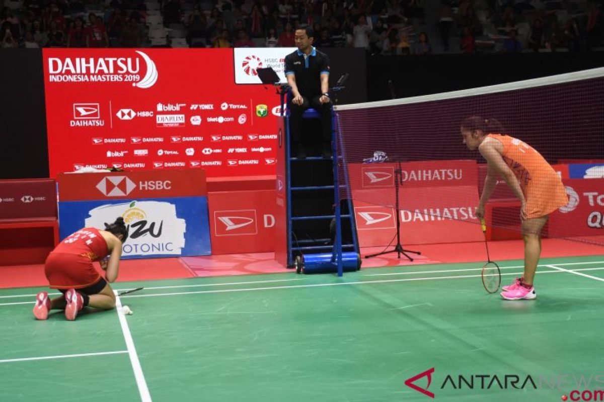 Marin vs Tzu Ying final tunggal putri China Open