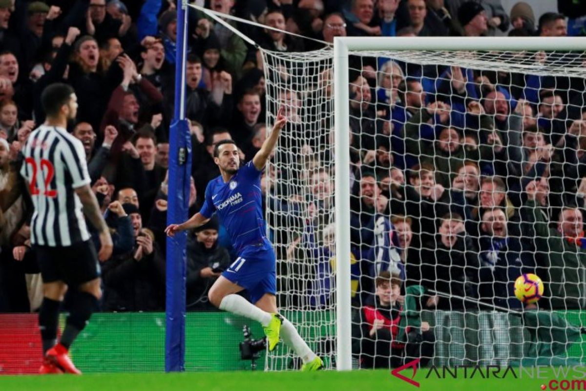 Chelsea taklukkan Newcastle United 2-1