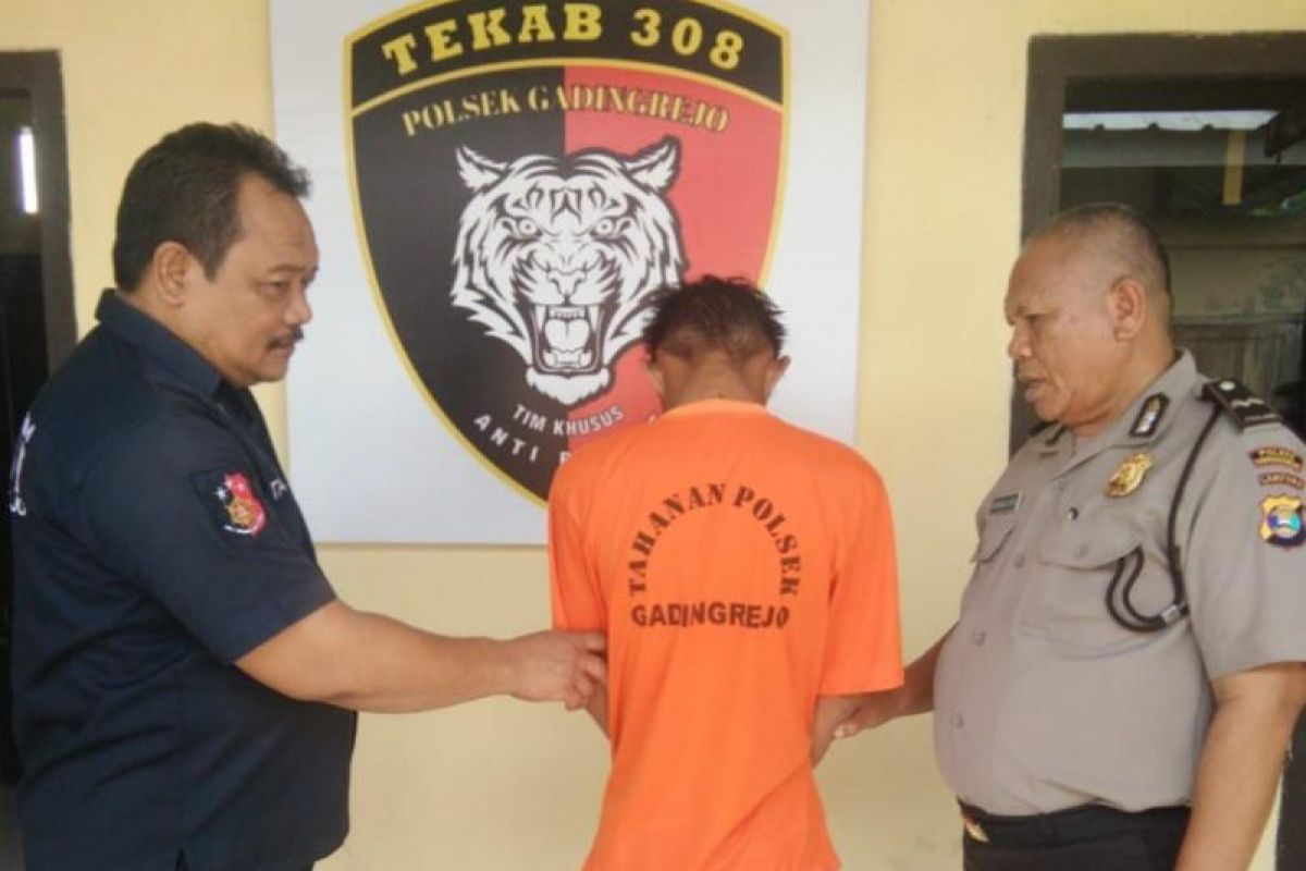 Pelajar ini ditangkap polisi, karena begal motor