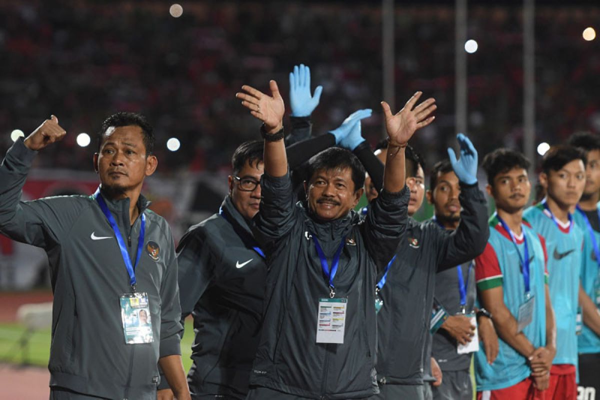 Kerangka tim nasional U-22 sudah terlihat