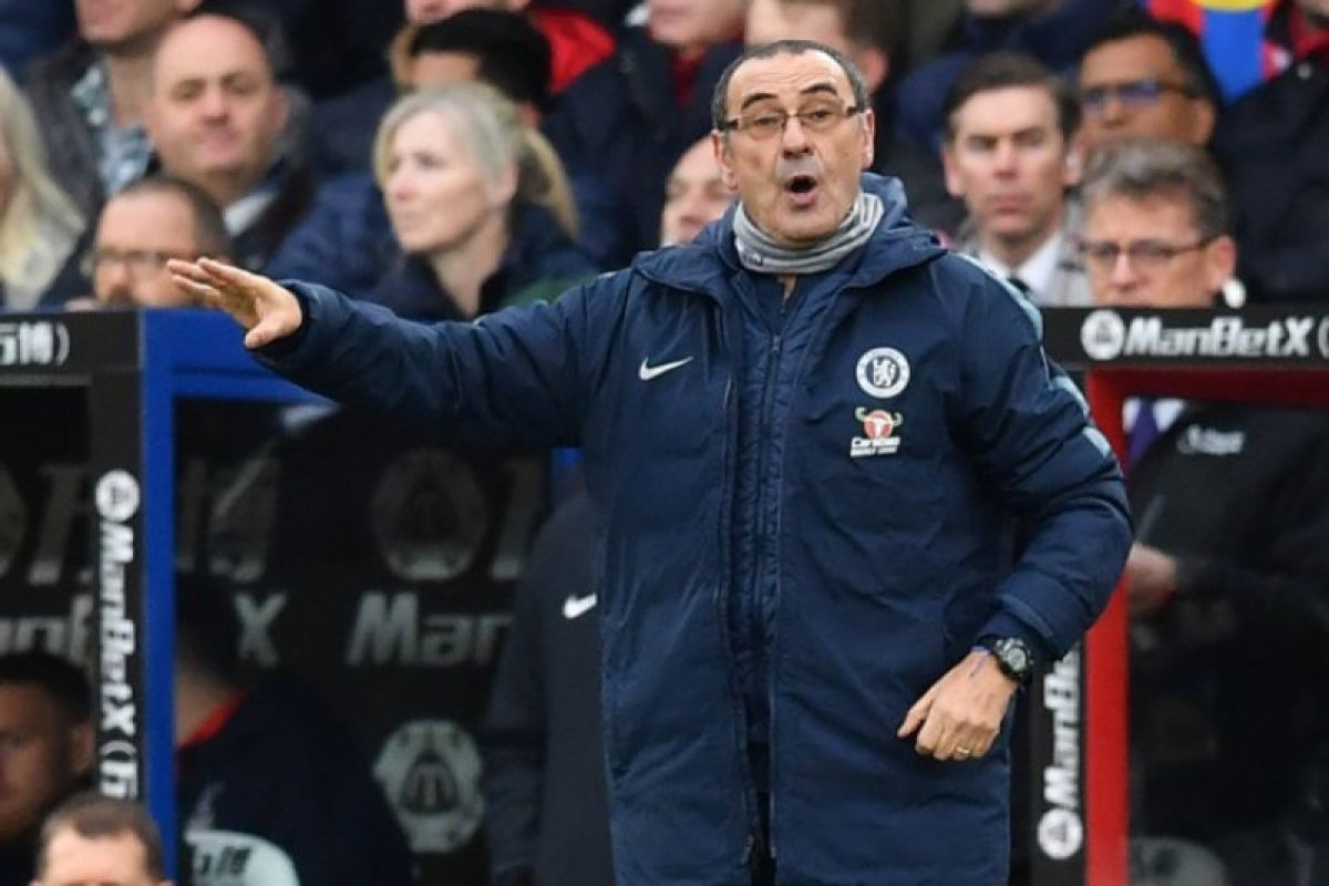 Ini tips hidup layak menurut Maurizio Sarri